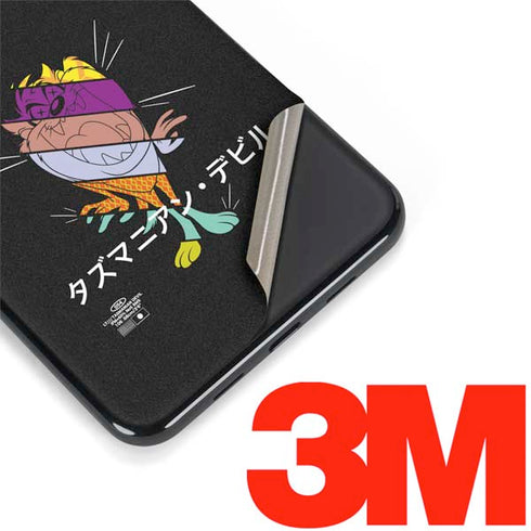 Looney Tunes Tasmanian Devil Sliced Juxtapose Google Pixel 3a XL Skin